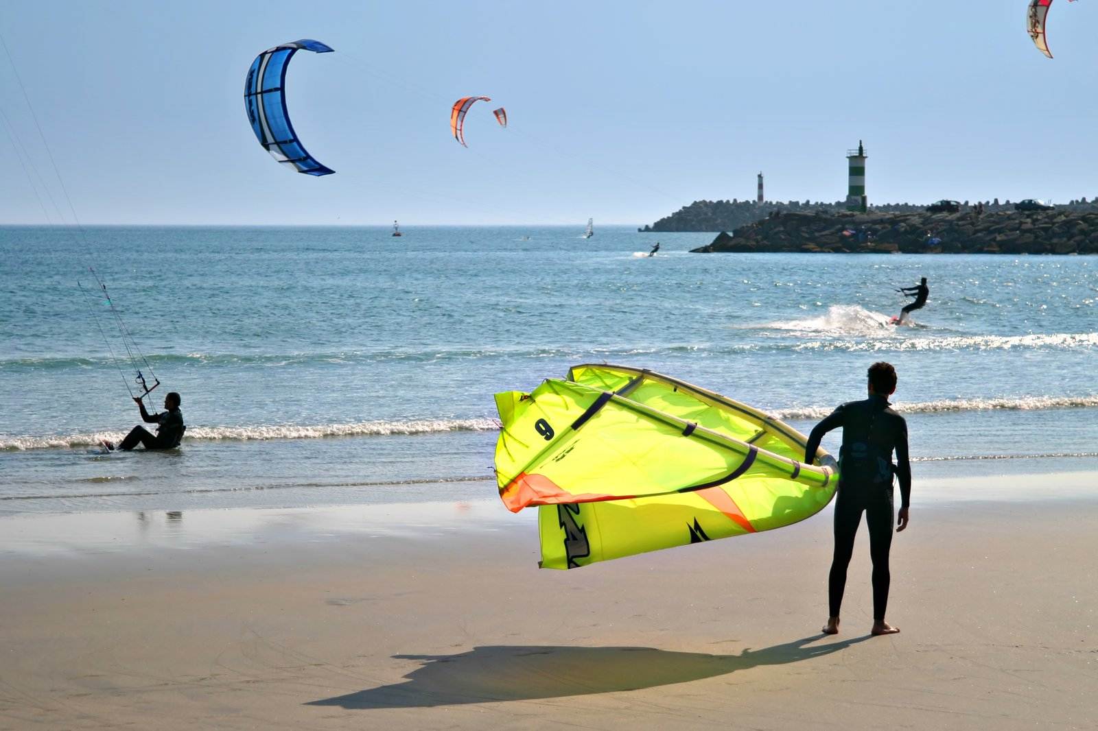 Kite surf